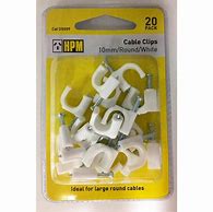 Image result for HPM Black Cable Clips