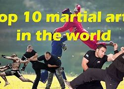 Image result for Top 10 Martial Arts in the World