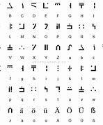 Image result for Ender Language Alphabet