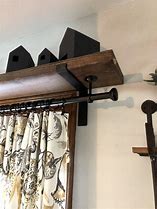 Image result for Unique Curtain Rods