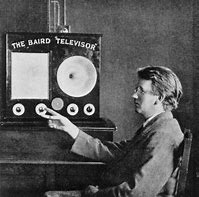 Image result for First Television Invented