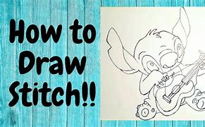 Image result for How to Draw Stitch From Lilo and Stitch