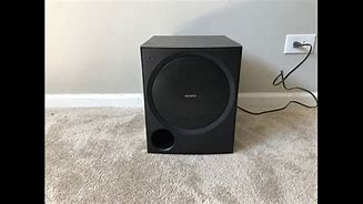 Image result for Sony Subwoofer Speakers for Home