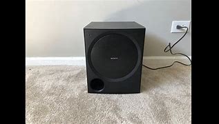 Image result for Sony Subwoofer Speakers for Home