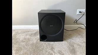 Image result for Sony Active Subwoofer