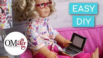 Image result for American Girl Doll Laptop Print Out