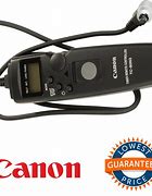 Image result for Canon TC-80N3 Timer Remote
