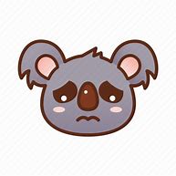Image result for Crying Koala Icon