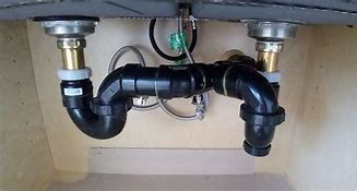Image result for 2 Sink Drain
