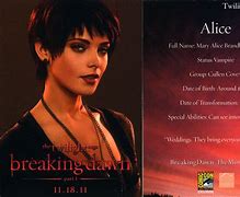 Image result for Alice Cullen Quotes