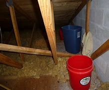 Image result for Roof Leak Bucket