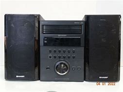 Image result for Sharp Stereo System XL-BH250