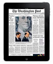 Image result for iPad Newspaper Ad