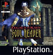 Image result for Legacy of Kain Soul Reaver PS1