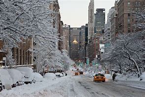 Image result for New York Winter