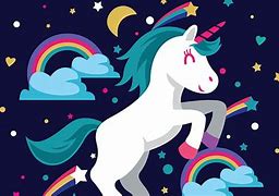 Image result for Unicorn in Galaxy Wallpaper 4K Computer