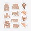 Image result for Red Bubble Stickers Aesthetic Name Nadhira