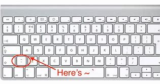 Image result for Tilda Keyboard Key