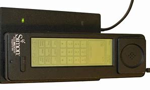 Image result for ibm simon phones 1993