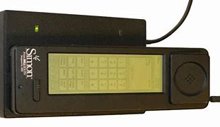 Image result for IBM Simon Phone 1993