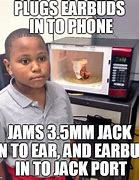 Image result for Mistaking a Telephone Jack for a USB Port Meme