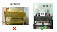 Image result for Repurpose Changing Table