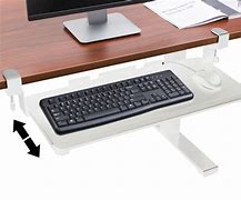 Image result for Keyboard Drawer Under Desk