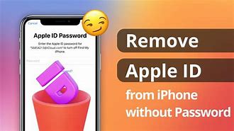 Image result for Remove Apple ID From iPhone without Password