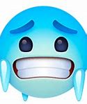 Image result for Freezing Emoji Clip Art PNG