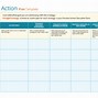 Image result for Action Plan Sheet