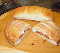 Image result for Italian Bread Baked On a Pizza Stone