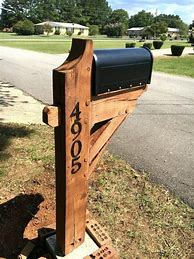 Image result for Rustic Mailbox