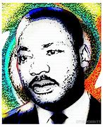 Image result for Martin Luther King Jr Pop Art