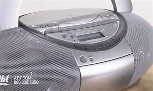 Image result for Sony CD and Cassette Player with Radio