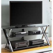 Image result for Tempered Glass TV Stand