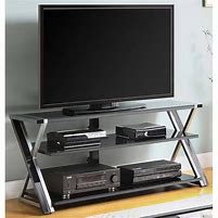 Image result for Tempered Glass TV Stand