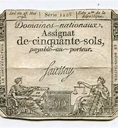 Image result for Revolutionary France Currency
