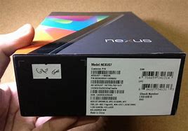 Image result for Nexus 7 Box