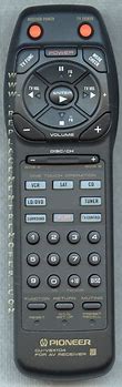 Image result for pioneer receiver remotes controls