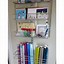 Image result for Over the Door Wrapping Paper Organizer