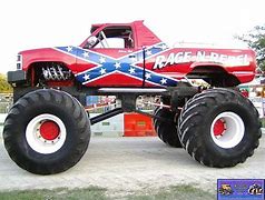 Image result for Rebel Flag Monster Truck