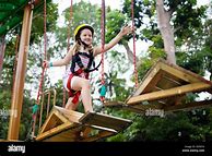 Image result for Little Girl Climbing Bamboo Forest