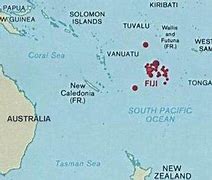 Image result for BA Fiji Map