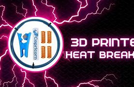 Image result for Heat Break Sizing 3D Printer