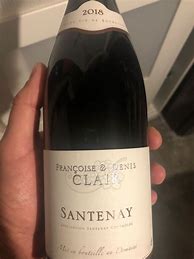 Image result for Francoise Denis Clair Santenay Clos Genet