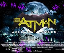 Image result for Batman Arkham Asylum Movie