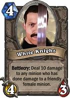 Image result for White Knight Unicorn Meme