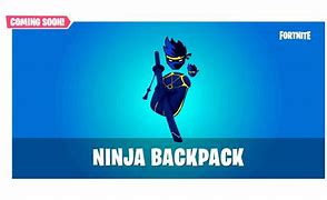 Image result for Fortnite Ninja Backpack