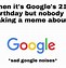 Image result for Google Authentication Memes