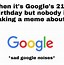 Image result for Things to Google Meme